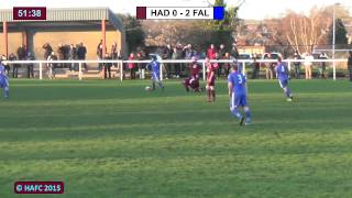 preview picture of video 'Haddington Ath 1 - 2 Falkirk JFC (3 Jan 15)'