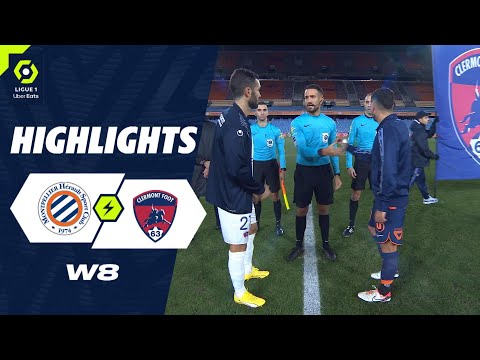 MONTPELLIER HÉRAULT SC - CLERMONT FOOT 63 (1 - 1) - Highlights - (MHSC - CF63) / 2023-2024
