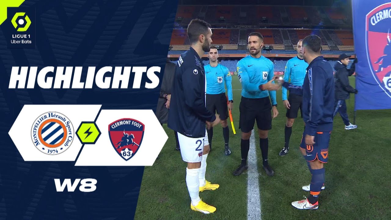 Montpellier vs Clermont highlights