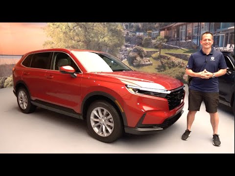 External Review Video Mv3AUxx5SGg for Honda CR-V 5 facelift Crossover (2019-2022)