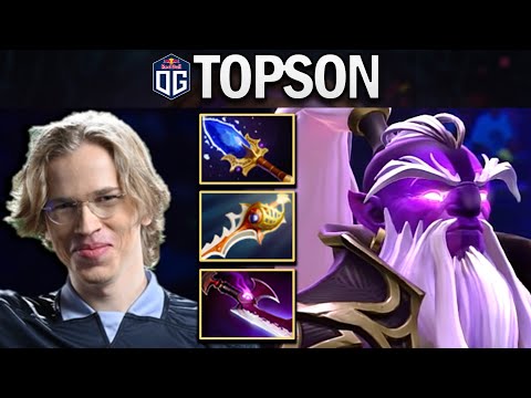 OG.TOPSON VOID SPIRIT WITH 20 KILLS - DOTA 2 7.27 GAMEPLAY