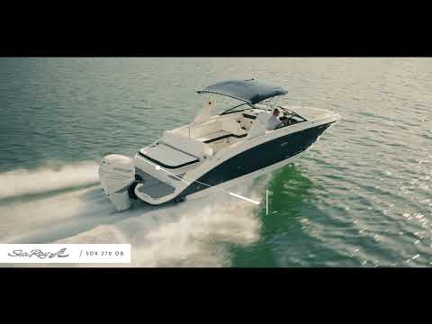 2023 Sea Ray SDX 270 Outboard 