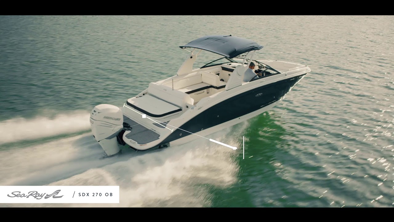 Официальный трейлер SDX 270 Outboard