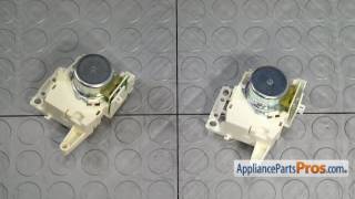 How To: Whirlpool, KitchenAid, Maytag Dispenser Motor and Switch Assembly