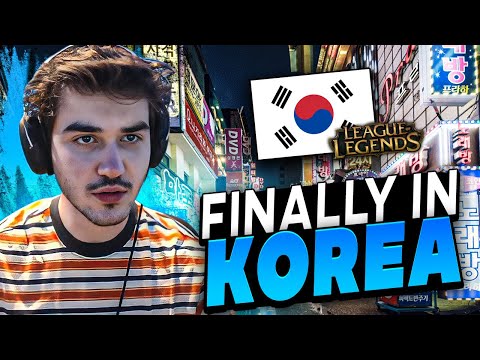 JohnnyFast is FINALLY in KOREA!