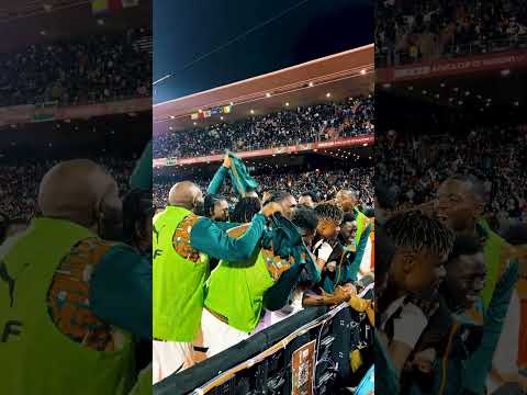 Topping your group feels a little like this. 🇨🇮💫#TotalEnergiesAFCON2025 | #WeCelebrateDifferent