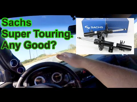 Sachs Shocks Review (Octavia RS) - Any Good?