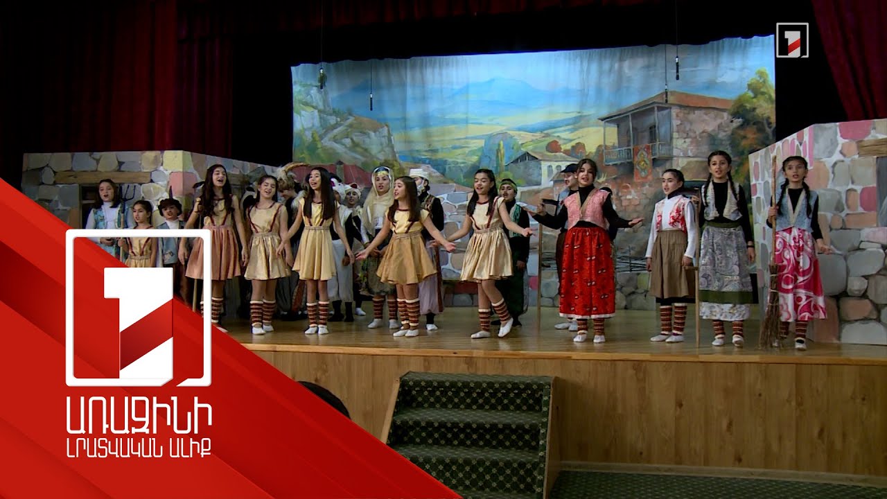 «Գայլը» օպերան՝ Նոր Հաճնի օպերային ստուդիայի սաների կատարմամբ. բեմադիչը ԼՂ-ում արվեստի դպրոց ուներ