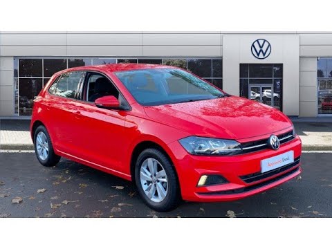 New Polo SE 1.0 TSI 95PS 7-speed DSG 5 Door