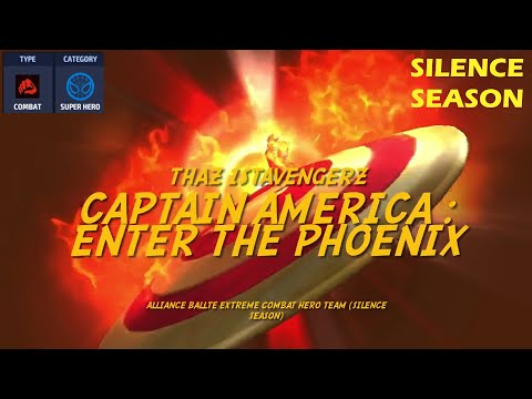 [New ABX] Captain America : Enter the phoenix || Combat Hero Team 9.2m+