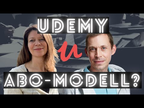 Udemy Onlinekurse - Neues Abo Modell! - (weniger Geld verdienen?)
