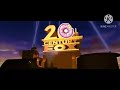 20th Century Fox 2007 The Simpsons Movie Tv Spot Variant Logo Remake By Smj4