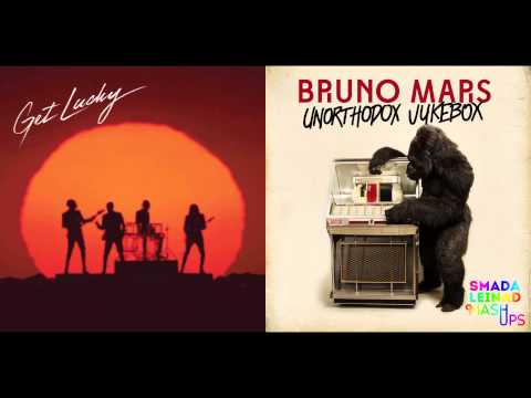 Daft Punk ft. Pharrell Williams & Nile Rodgers vs. Bruno Mars - Lucky Treasure