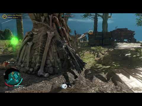 Middle earth Shadow of War - My first maniac