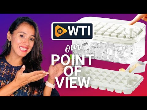Ice Cube Tray with Lid and Bin - WTI product video review