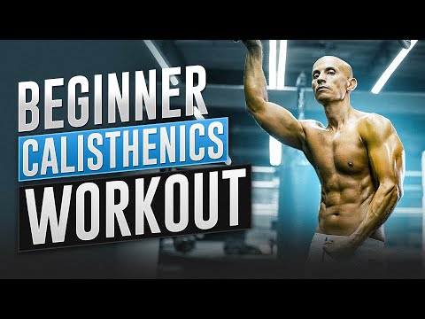 Beginner Calisthenics Workout | Frank Medrano