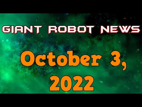 We All Missed This! | Giant Robot News, October 3, 2022