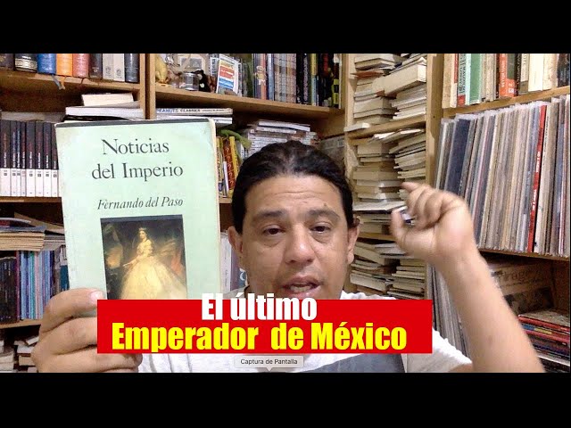 Vídeo relacionado con Diré adiós a los señores. Vida cotidiana en la época de Maximiliano y Carlota (Breviarios)