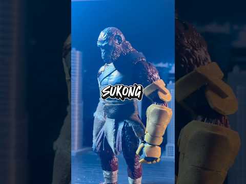 ADULT SUKO Custom Figure! (Sukong)🔥 #godzillaxkongthenewempire #godzilla #suko #adultsuko #custom