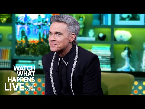 Robbie Williams Names The Most Musically Gifted Spice Girl | WWHL