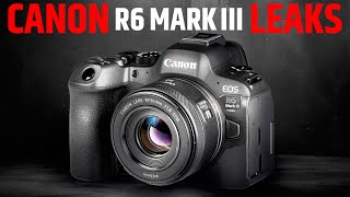 Canon EOS R6 Mark III - Competition Nikon Z6III Heating UP!