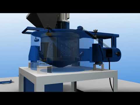 Automatic Oil Centrifuging Machine / Oil Recovery Centrifuge Machine