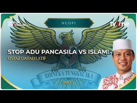 Bikin Kaget! Ternyata Ini Alasan Pancasila dan Islam Tidak Boleh Dipertentangkan! | NGOPI