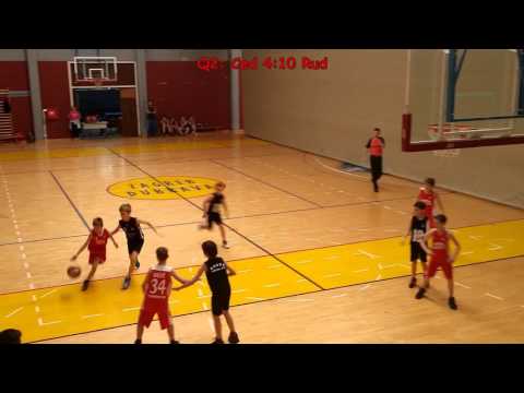 Liga U-11, Cedevita II - Rudeš, 17.4.2016.