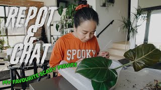 repot & chat #013 - six of my favourite scary movies!