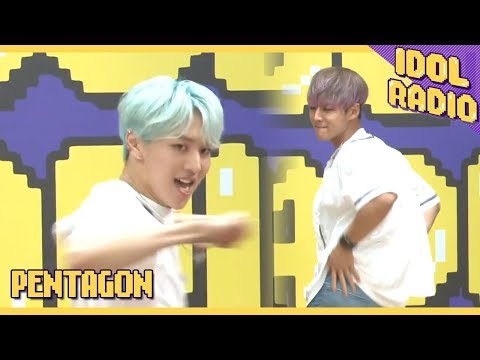 [IDOL RADIO] 홍석 VS 키노 ♨댄스 배틀♨