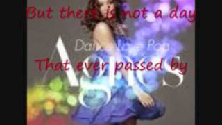 Agnes - Sometimes I forget (Lyrics)