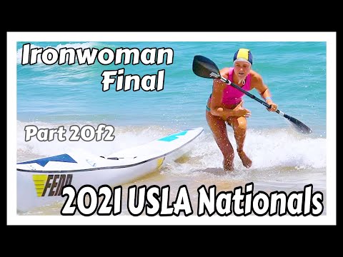 Int. Ironwoman Final (Part 2 of 2)- 2021 USLA Nationals