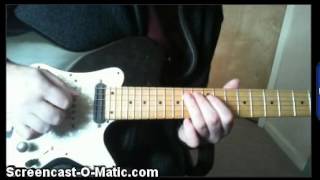 It Bites Kiss like Judas, Francis Dunnery solo lesson