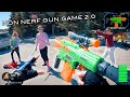NERF GUN GAME | NON NERF EDITION 2.0 (First Person Shooter!)
