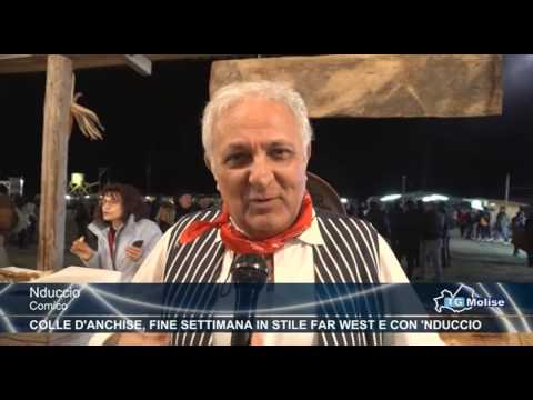 Colle D’Anchise, fine settimana in stile Far West e con ‘Nduccio