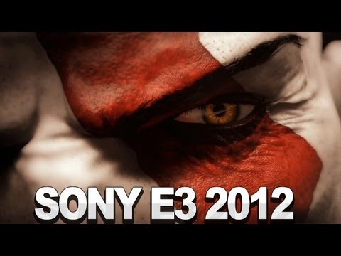 Full Sony E3 2012 Press Conference - Beyond The Last of Us Playstation All Stars Vita God of War