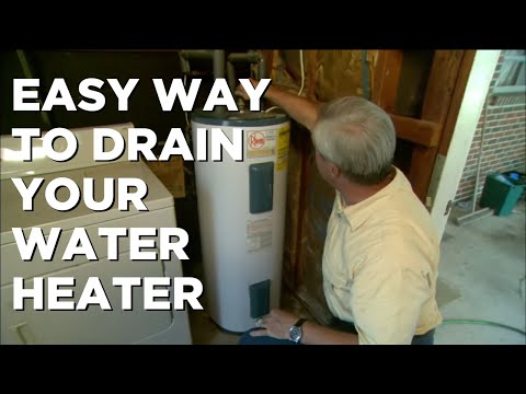 Easy Steps to Draining Your Water Heater | Today's Homeowner with Danny Lipford