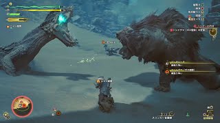 【MHWilds】煌黒共の初見狩猟記【VSドシャグマ】