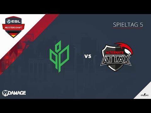 CS:GO - ALTERNATE aTTaX vs Sprout - ESL Frühlingsmeisterschaft 2019 - Tag 5 - Mirage