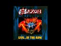 Saxon - 20,000 Feet - Live in the Raw 1981