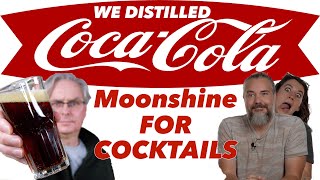 We Made Moonshine From 1886 Coca Cola - Whiskey Tribe Collab