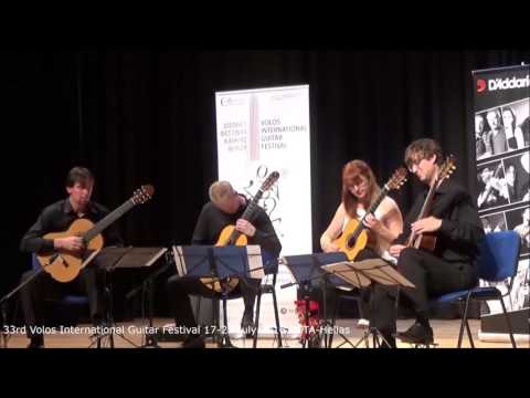 33rd Volos International Guitar Festival - Bratislava Guitar Quartet