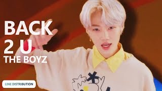 [LDW] THE BOYZ - Back 2 U (Line Distribution) | TheSeverus