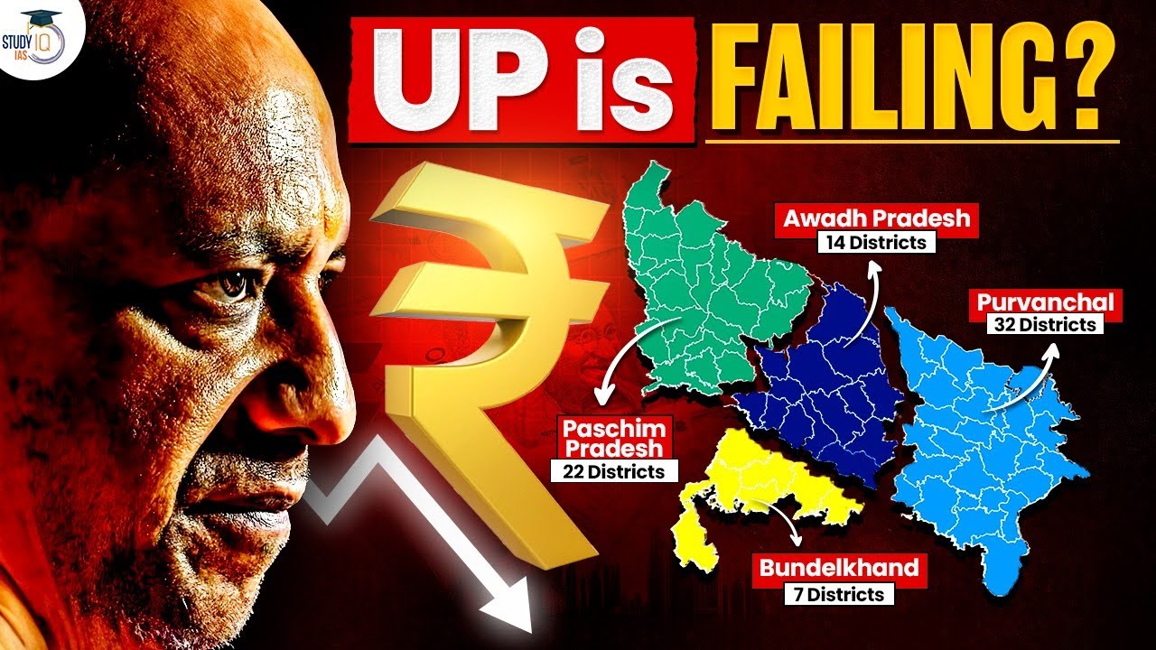 Why Uttar Pradesh Is Failing On Development And Growth? Economic Distress | Full Explained