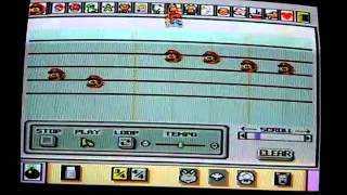 Twinkle, Twinkle Little Star on Mario Paint