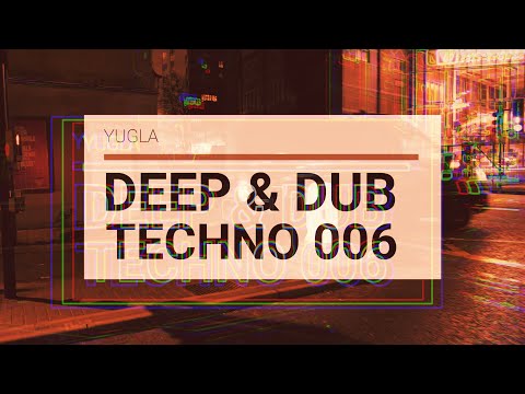 Deep & Dub Techno Mix | Trippy Walking Video | Yugla 006 #technomix #walkingstreet