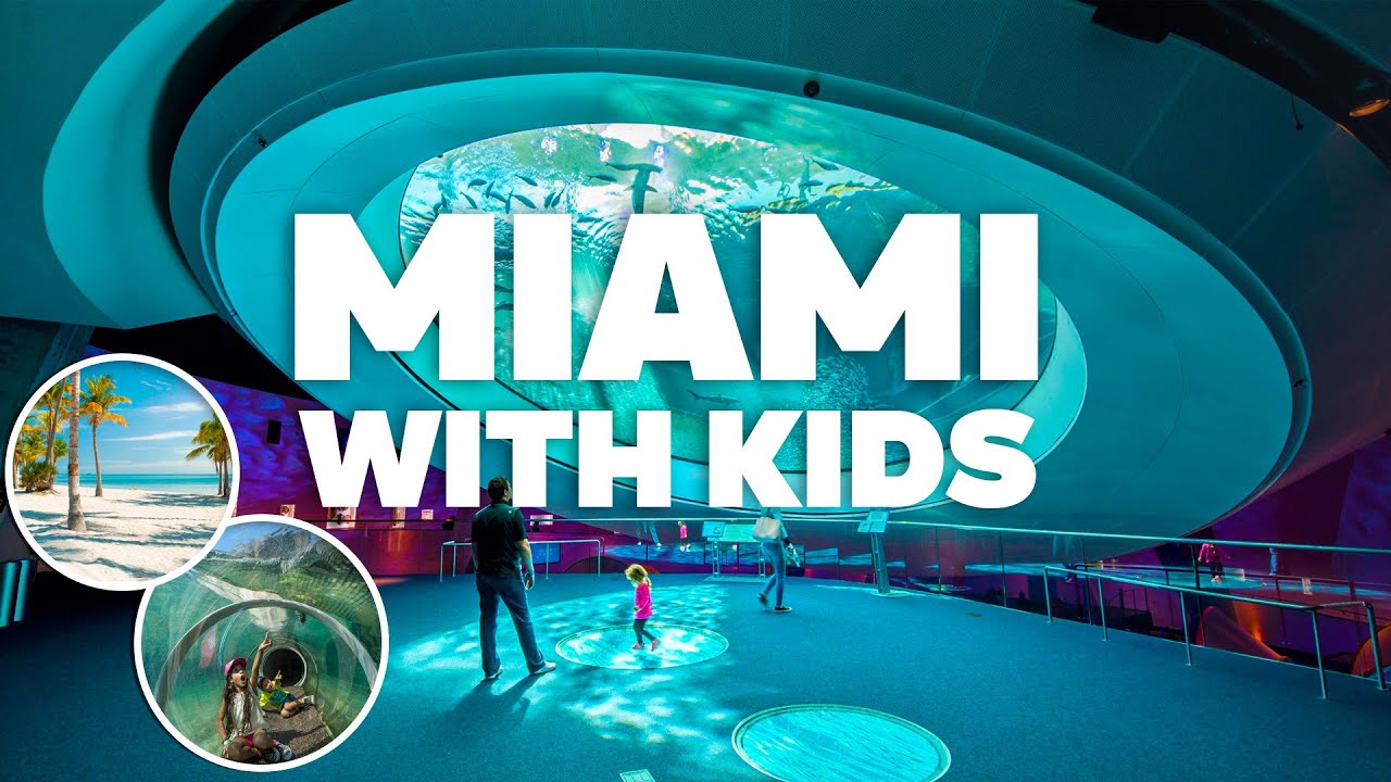 MIAMI WITH KIDS! Best Things to Do and Family Fun!