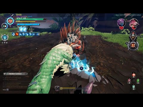 Dauntless: Blaze Escalation 10-50 with Urska Pike