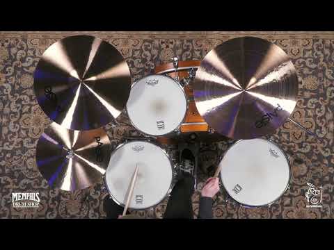 Paiste 18" 2002 Prototype Crash Cymbal - 1205g (9972018-1020221I)