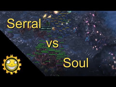 Mutalisk control - Serral vs Soul - StarCraft 2 Terran vs Terran - Fight club - ZapařímeCZ